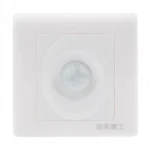 R285 Two-Wire System Wall Human Motion Sensor Switch (AC110V / 220V)(White)