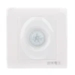 R125 Three-Wire System Wall Human Motion Sensor Switch (AC110V / 220V)(White)