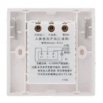 R125 Three-Wire System Wall Human Motion Sensor Switch (AC110V / 220V)(White) - Image 4