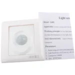 G001 Wall Motion Light Sensor Switch(White) - Image 5