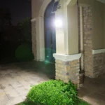 100W SMD 2835 108 LEDs Solar Powered Timing LED Flood Light with Remote Control - Image 12