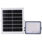 200W SMD 2835 176 LEDs Solar Powered Timing LED Flood Light with Remote Control - Image 2