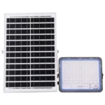 300W SMD 2835 216 LEDs Solar Powered Timing LED Flood Light with Remote Control - Image 2