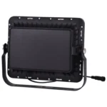 300W SMD 2835 216 LEDs Solar Powered Timing LED Flood Light with Remote Control - Image 3