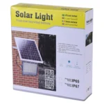 300W SMD 2835 216 LEDs Solar Powered Timing LED Flood Light with Remote Control - Image 5