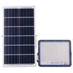 400W SMD 2835 365 LEDs Solar Powered Timing LED Flood Light with Remote Control - Image 2