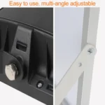 400W SMD 2835 365 LEDs Solar Powered Timing LED Flood Light with Remote Control - Image 7