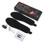 Rechargeable Electric Heating Insole Wireless Remote Control Smart Thermal Insole,Size:Large(41-46 Size) - Image 3