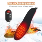 Rechargeable Electric Heating Insole Wireless Remote Control Smart Thermal Insole,Size:Large(41-46 Size) - Image 5