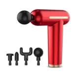 USB Charging Three-speed Vibration Adjustable Mini Fascia Gun Electric Massage Gun Full Body Massager