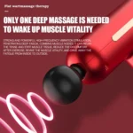 USB Charging Three-speed Vibration Adjustable Mini Fascia Gun Electric Massage Gun Full Body Massager - Image 4