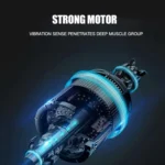 USB Charging Three-speed Vibration Adjustable Mini Fascia Gun Electric Massage Gun Full Body Massager - Image 8