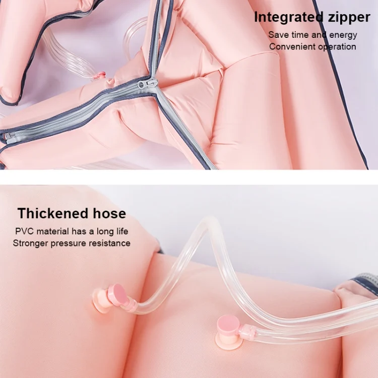 SHC0014F_4.webp RD-M2857 Legs Airbag All-inclusive Intelligent Air Wave Pressure Massager with Host, Support Timing / Positioning Massage & 10 Kinds of Adjustable Force, US Plug or EU Plug - Image 5