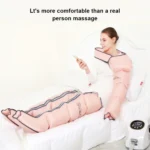 RD-M2857 Legs Airbag All-inclusive Intelligent Air Wave Pressure Massager with Host, Support Timing / Positioning Massage & 10 Kinds of Adjustable Force, US Plug or EU Plug - Image 7