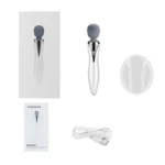 Portable Mini Multifunctional Physiotherapy Electric Hand-held Massage Stick - Image 3