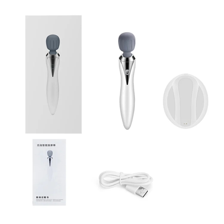SHC0064W_2.webp Portable Mini Multifunctional Physiotherapy Electric Hand-held Massage Stick - Image 3