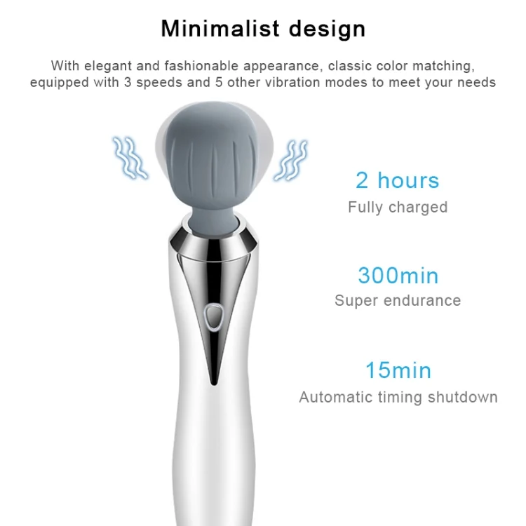 SHC0064W_4.webp Portable Mini Multifunctional Physiotherapy Electric Hand-held Massage Stick - Image 5