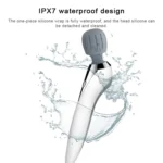 Portable Mini Multifunctional Physiotherapy Electric Hand-held Massage Stick - Image 6