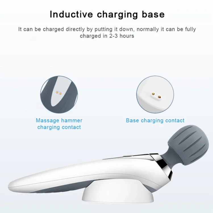 SHC0064W_8.webp Portable Mini Multifunctional Physiotherapy Electric Hand-held Massage Stick - Image 9