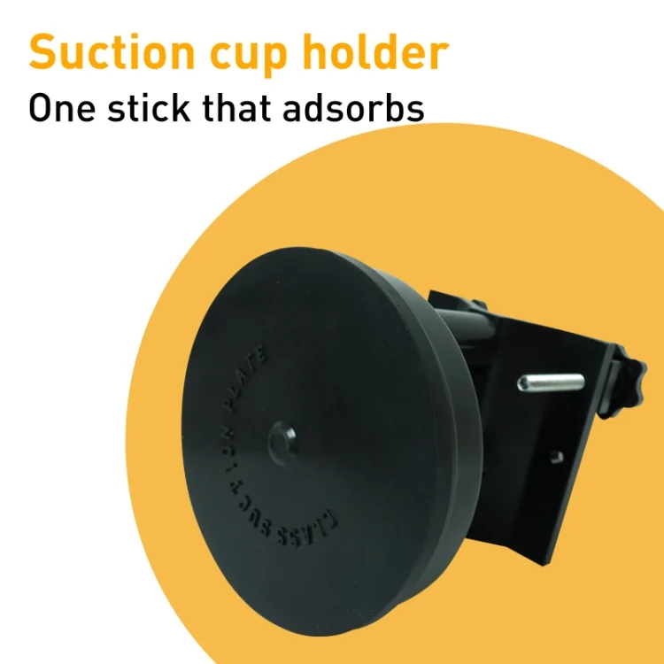 SHC0127_1.webp T168 Fascia Gun Aluminium Alloy Bracket Suction Cup Fixed Mount Holder - Image 2