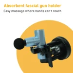 T168 Fascia Gun Aluminium Alloy Bracket Suction Cup Fixed Mount Holder - Image 3