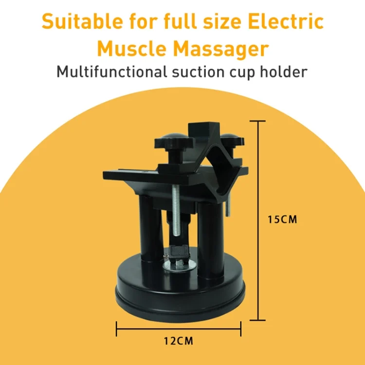 SHC0127_4.webp T168 Fascia Gun Aluminium Alloy Bracket Suction Cup Fixed Mount Holder - Image 5