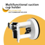 T189 Fascia Gun Bracket Suction Cup Fixed Mount Holder - Image 3