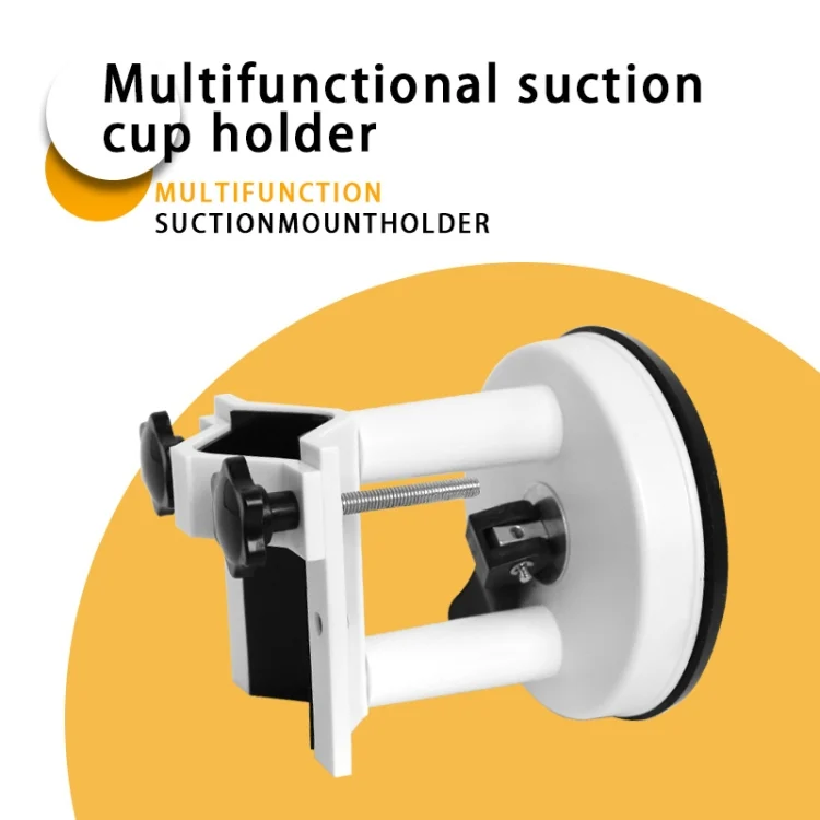 SHC0128_2.webp T189 Fascia Gun Bracket Suction Cup Fixed Mount Holder - Image 3