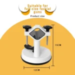 T189 Fascia Gun Bracket Suction Cup Fixed Mount Holder - Image 4