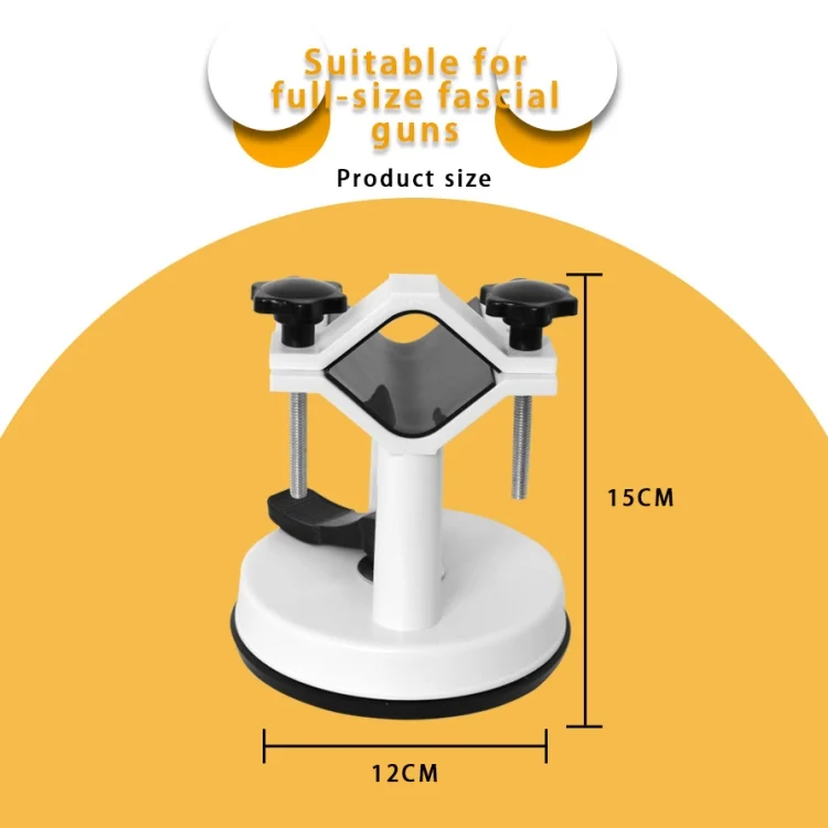 SHC0128_3.webp T189 Fascia Gun Bracket Suction Cup Fixed Mount Holder - Image 4