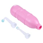 500ml Portable Handheld Travel Bidet Women Vaginal Male Anal Washing Sprayer - Image 3