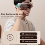 Smart Hot Compress Air Pressure Vibration Eye Massager Visual Massage Eye Care Device - Image 8