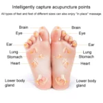 EMS Micro-current Smart Foot Pad Foot Massage Physical Therapy (Battery Version) - Image 3