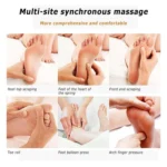 EMS Micro-current Smart Foot Pad Foot Massage Physical Therapy (Battery Version) - Image 4