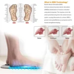 EMS Micro-current Smart Foot Pad Foot Massage Physical Therapy (Battery Version) - Image 5