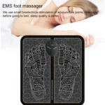 EMS Micro-current Smart Foot Pad Foot Massage Physical Therapy (Battery Version) - Image 6