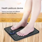 EMS Micro-current Smart Foot Pad Foot Massage Physical Therapy (Battery Version) - Image 7