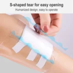036 Freely Tailorable PU Film Breathable Invisible Cervical Patch Foot Patch Chest Patch, Size: 1m - Image 4