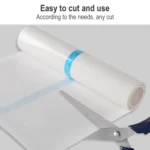 036 Freely Tailorable PU Film Breathable Invisible Cervical Patch Foot Patch Chest Patch, Size: 3m - Image 5