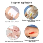 036 Freely Tailorable PU Film Breathable Invisible Cervical Patch Foot Patch Chest Patch, Size: 3m - Image 7