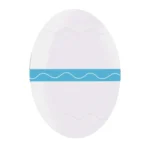 10 PCS 012 Thigh Anti-wear Non-marking Ultra-thin Invisible Transparent Sticker - Image 2