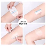10 PCS 012 Thigh Anti-wear Non-marking Ultra-thin Invisible Transparent Sticker - Image 5