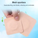 10pcs 042 Spunlace Non-woven Stickers Anti-osmosis Three-volt Belly Button Plaster, Size: 8x8x3.5cm(Plum Shape) - Image 4