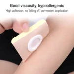 10pcs 042 Spunlace Non-woven Stickers Anti-osmosis Three-volt Belly Button Plaster, Size: 8x8x3.5cm(Plum Shape) - Image 5