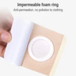 10pcs 042 Spunlace Non-woven Stickers Anti-osmosis Three-volt Belly Button Plaster, Size: 8x8x3.5cm(Plum Shape) - Image 7