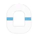 10 PCS 046 Transparent Invisible Sticker Sports Non-slip Anti-drop Fixed Adhesive Patch - Image 2