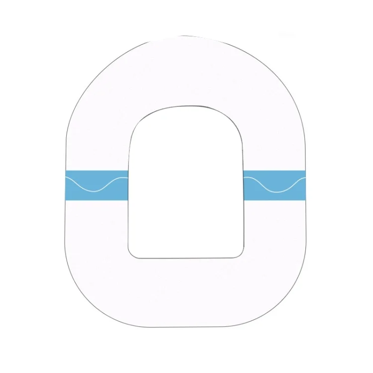 SHC9132_1.webp 10 PCS 046 Transparent Invisible Sticker Sports Non-slip Anti-drop Fixed Adhesive Patch - Image 2