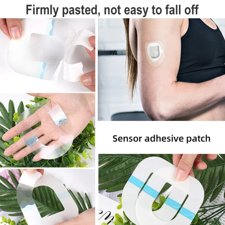 SHC9132_4.webp 10 PCS 046 Transparent Invisible Sticker Sports Non-slip Anti-drop Fixed Adhesive Patch - Image 5
