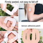 10 PCS 047 Men Women Sports Adhesive Patch Sweat-absorbent Breathable Non-slip Sticker - Image 5