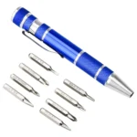 15 in 1 50Hz 60W Electric Iron Set Kit with Multimeter, Random Color Delivery - Image 6